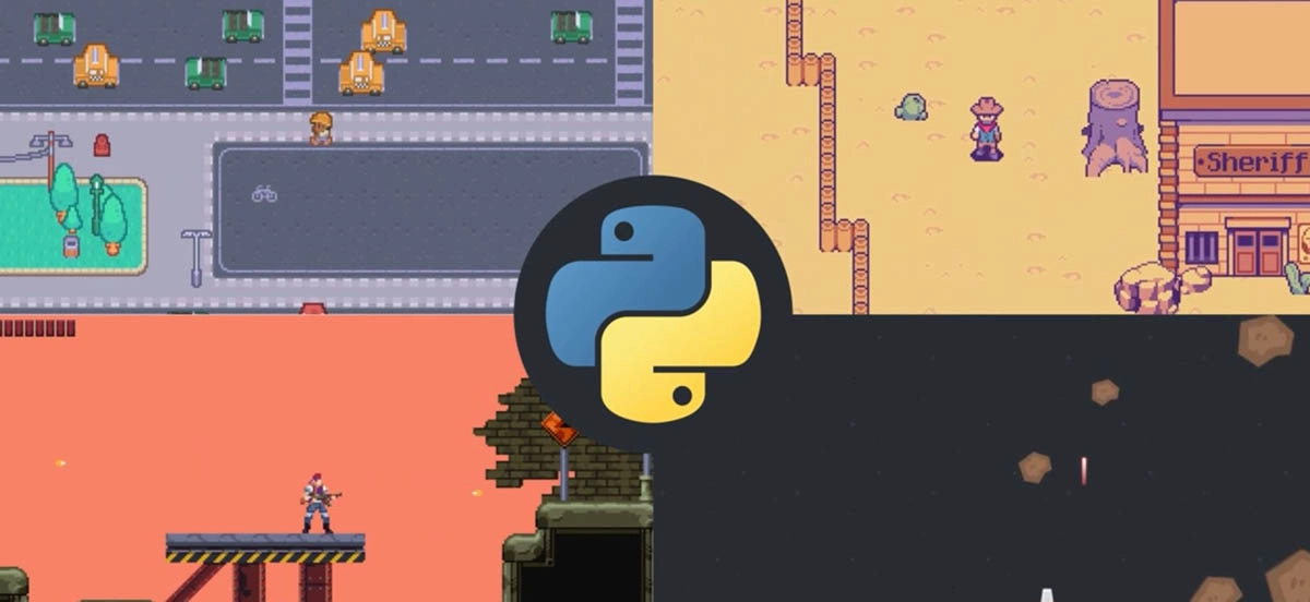 Learn Python with games