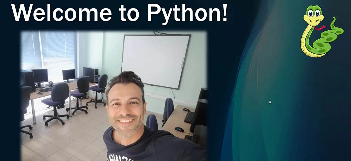 Python for Absolute Beginners - Learn Python in a week (2021 version), Andreas Exadaktylos