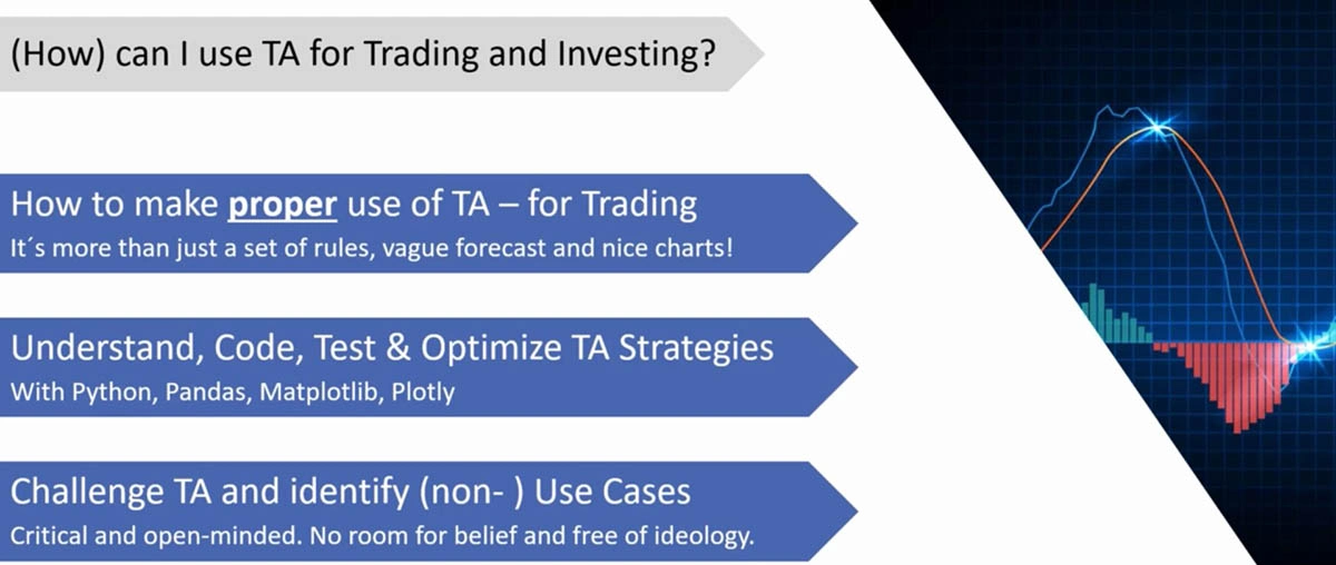 Python for algorithmic trading